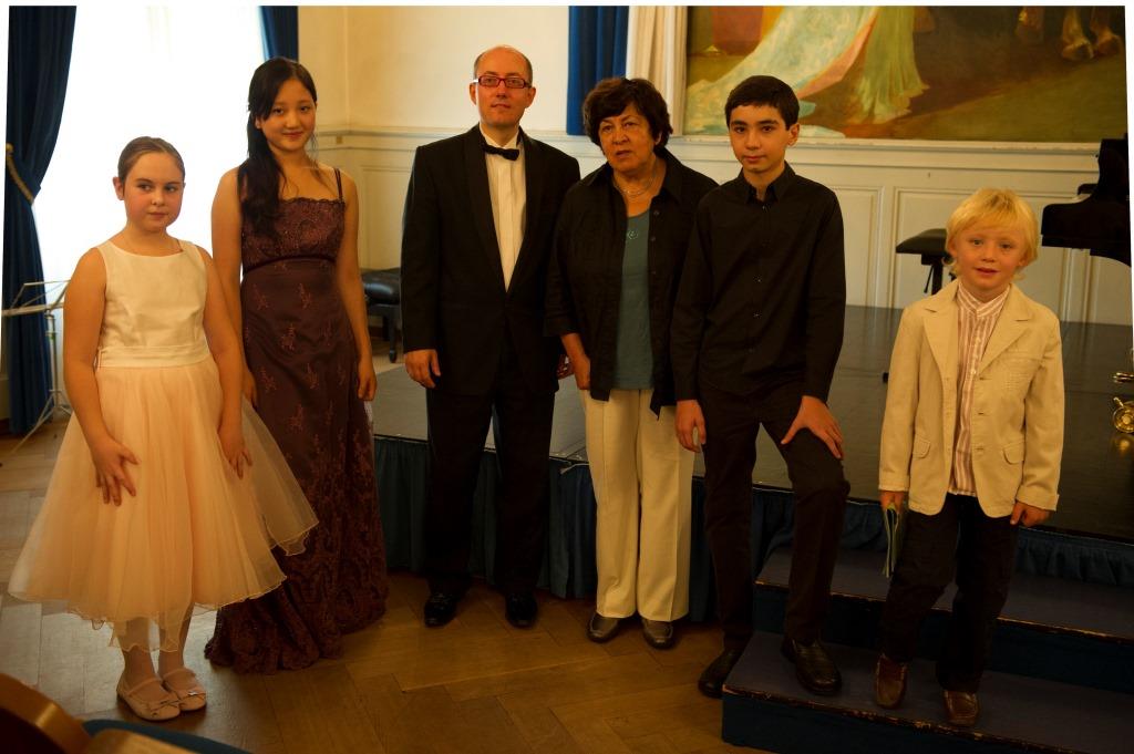 Natalia Gutman Hyoung Choi <br>Quino Torre Vadim Gladkov